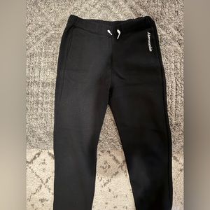 Abercombie Kids Black Sweatpants Size 13/14 Girls